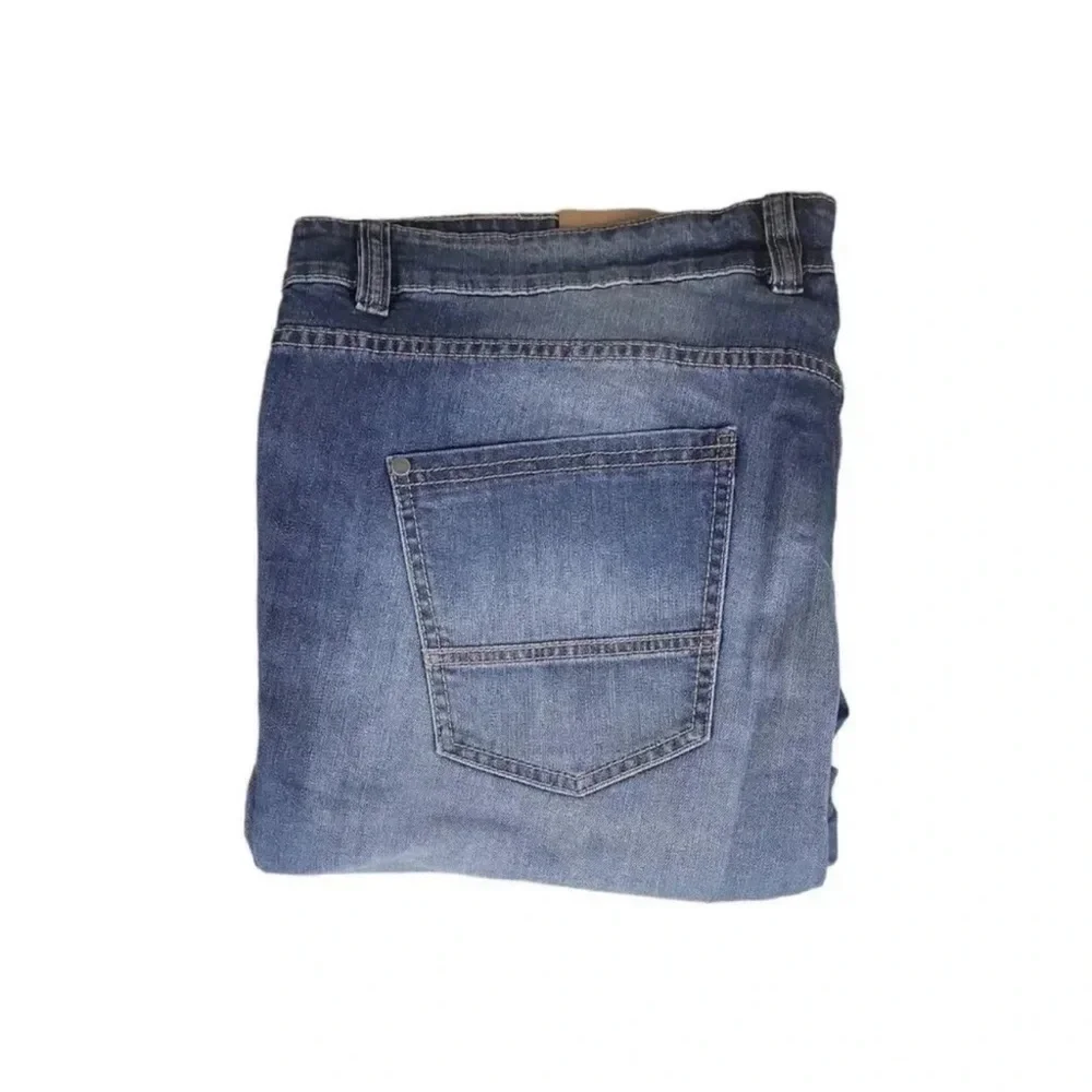 NWT JP 1880 Johann Popken Straight-Fit/Straight-Cut Men's Jeans Size 46W 34L‎